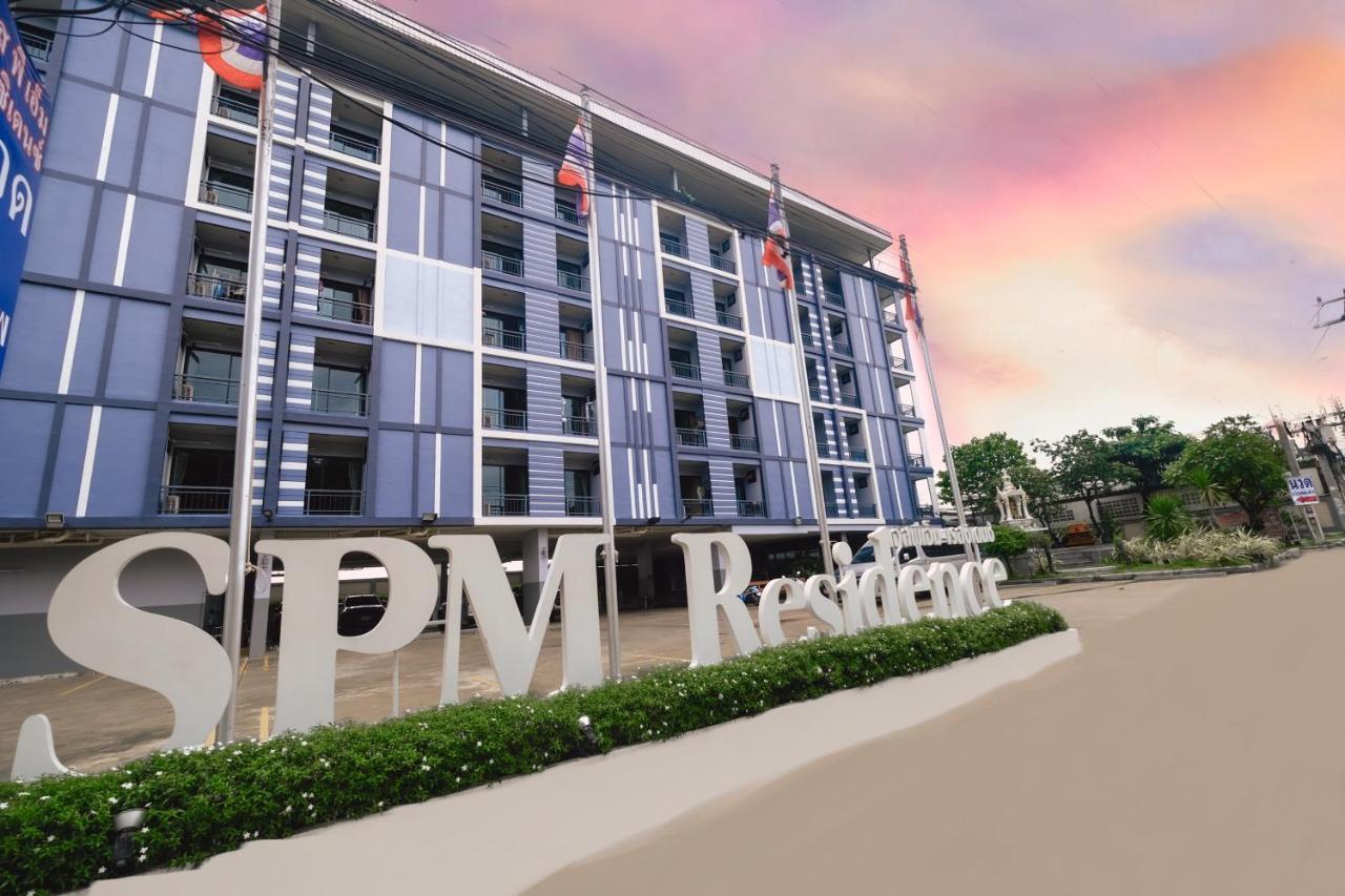 Hotel Spm Residencia Si Racha Exterior foto