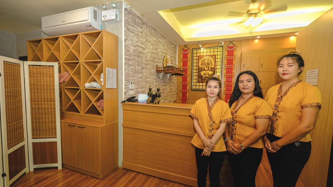 Hotel Spm Residencia Si Racha Exterior foto