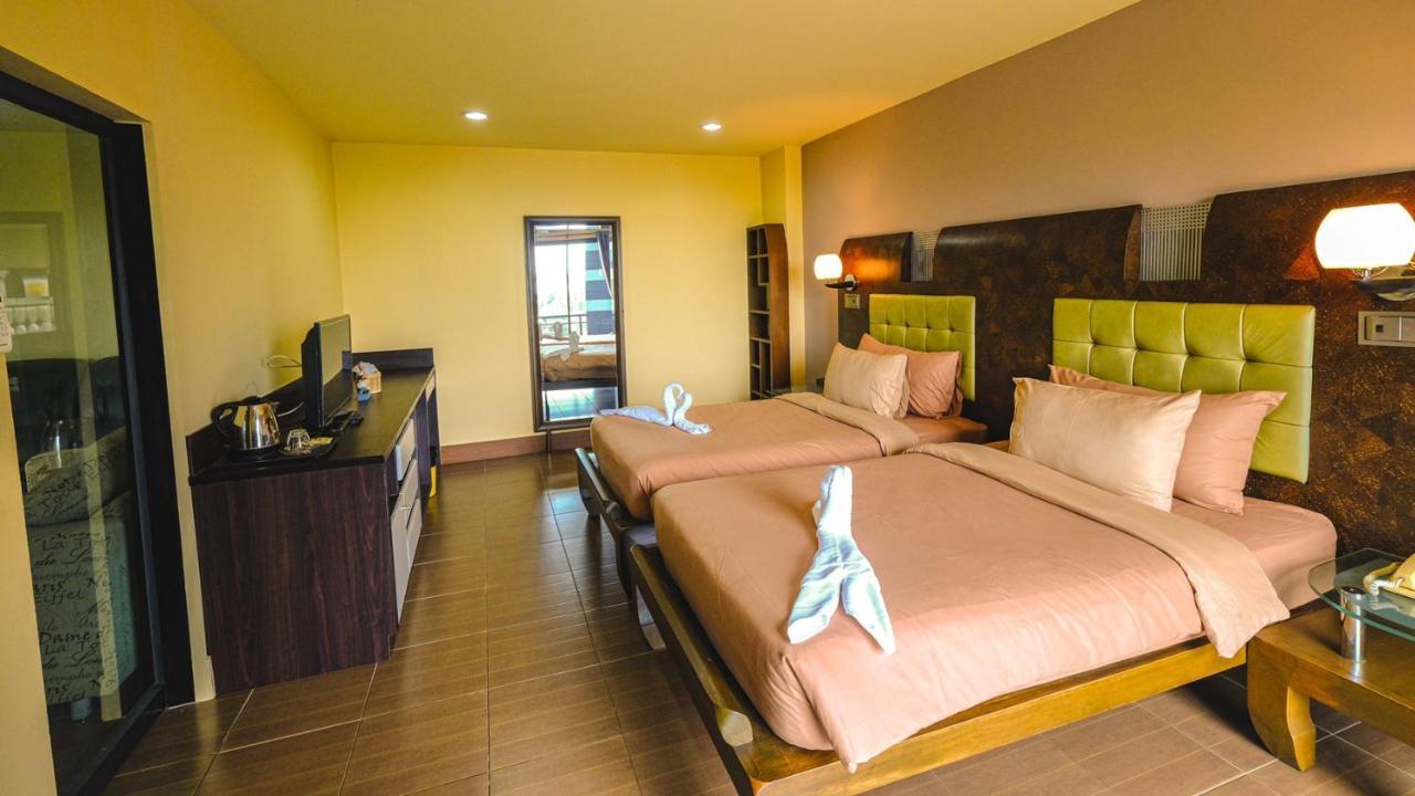 Hotel Spm Residencia Si Racha Exterior foto