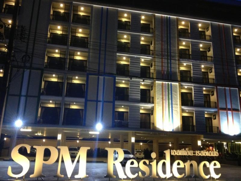 Hotel Spm Residencia Si Racha Exterior foto