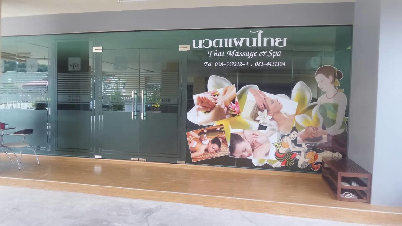 Hotel Spm Residencia Si Racha Exterior foto