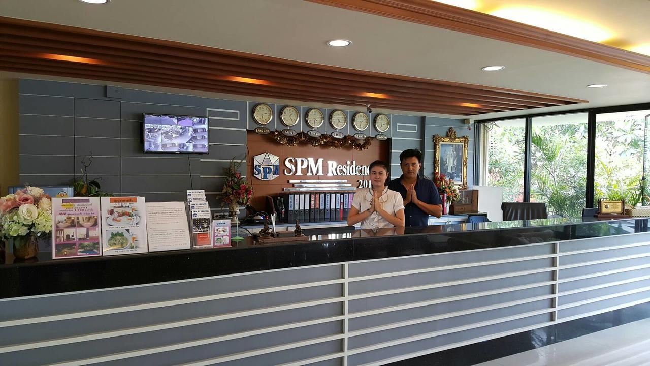 Hotel Spm Residencia Si Racha Exterior foto